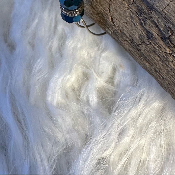 Alex & Ani Bracelet Blue and Silver Beads Adjustable - Picture 5 of 5